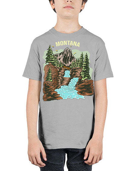 Montana 19# - nature - Youth Tee Unisex