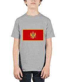 Montenegro 1344# - world flags - Youth Tee Unisex