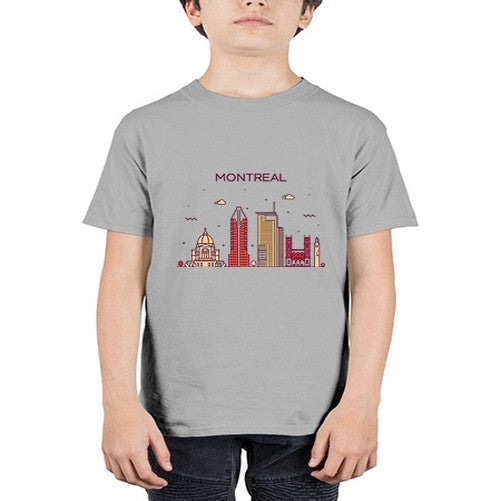 Montreal 1349# - cities - Youth Tee Unisex