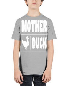 Mother ducker Style 24# - ducks - Youth Tee Unisex