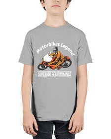 Motorbikes legend 45# - motorcycle - Youth Tee Unisex