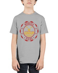 Motorcycle group riding 46# - motorcycle - Youth Tee Unisex