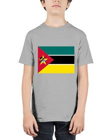 Mozambique 1379# - world flags - Youth Tee Unisex