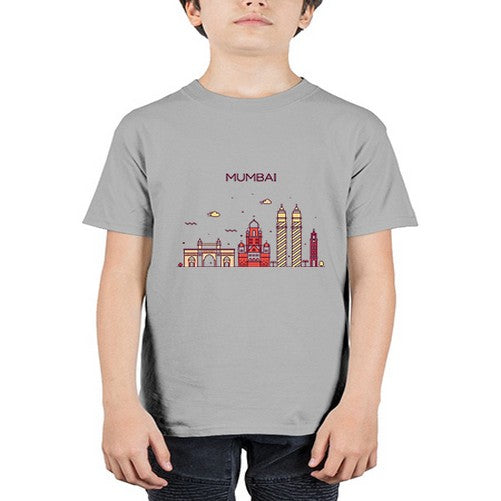 Mumbai 1384# - cities - Youth Tee Unisex