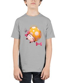 Mushroom 190# - cartoon food - Youth Tee Unisex