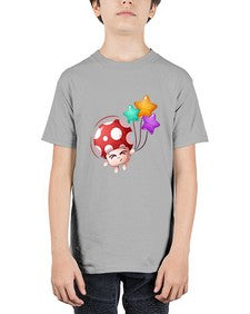 Mushroom 191# - cartoon food - Youth Tee Unisex