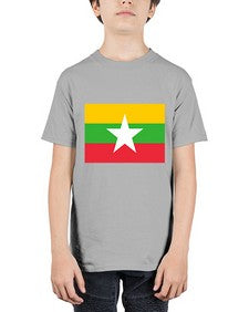 Myanmar 1398# - world flags - Youth Tee Unisex