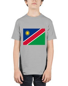 Namibia 1405# - world flags - Youth Tee Unisex