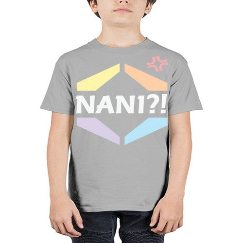 Nani What Funny Japanese Anime 270# - anime - Youth Tee Unisex