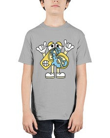 Nervous kebab 196# - cartoon food - Youth Tee Unisex