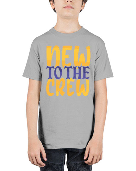 New To the Crew Style 162# - baby - Youth Tee Unisex
