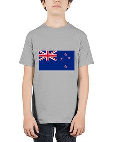 New Zealand 1477# - world flags - Youth Tee Unisex