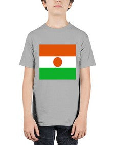 Niger 1492# - world flags - Youth Tee Unisex