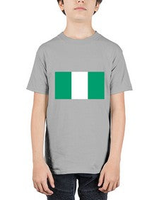 Nigeria 1493# - world flags - Youth Tee Unisex