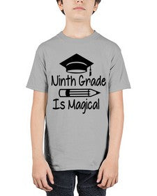 Ninth Grade Is Magical 558# - nineth grade - Youth Tee Unisex