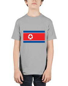 North Korea 1511# - world flags - Youth Tee Unisex