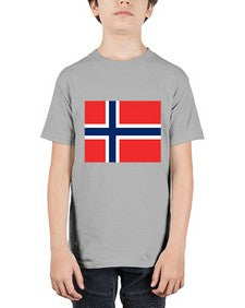 Norway 1513# - world flags - Youth Tee Unisex