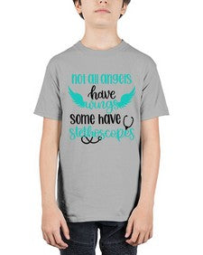 Not All Angels Have Style Style 1134# - nurse - Youth Tee Unisex
