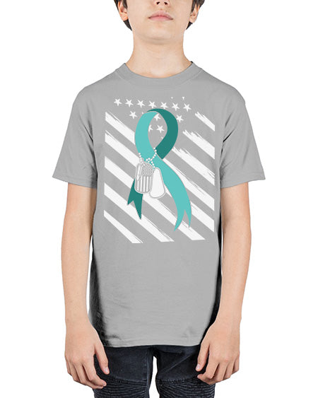Not All Pain Is Physical 15# - PTSD - Youth Tee Unisex