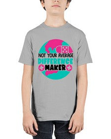 Not Your Averange Difference Maker Style Style 1139# - nurse - Youth Tee Unisex