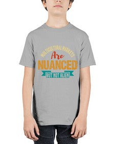 Nulticultural markets are nuanced but not alien 36# - ufo - Youth Tee Unisex
