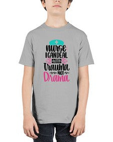 Nurse I Can Deal With Trauma Style Style 1159# - nurse - Youth Tee Unisex