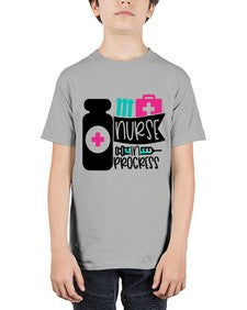 Nurse In Progress Style Style 1161# - nurse - Youth Tee Unisex