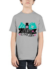 Nurse Is My Jam Style Style 1163# - nurse - Youth Tee Unisex