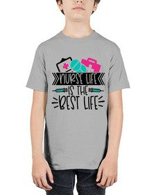 Nurse Life Is The Best Life Style Style 1170# - nurse - Youth Tee Unisex