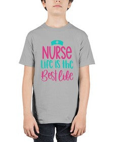 Nurse Life Is The Best Life Style Style 1171# - nurse - Youth Tee Unisex