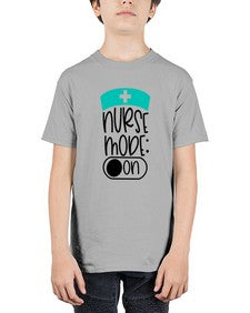 Nurse Mode On Style Style 1182# - nurse - Youth Tee Unisex