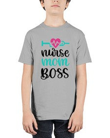 Nurse Mom Boss Style Style 1183# - nurse - Youth Tee Unisex