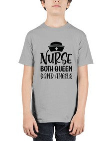 Nurse both queen and angel 1151# - nurse - Youth Tee Unisex