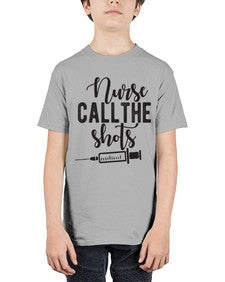 Nurse call the shots 1152# - nurse - Youth Tee Unisex