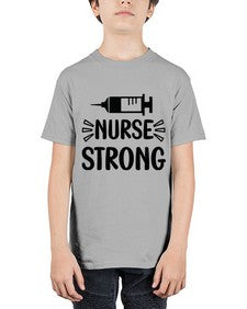 Nurse strong 1194# - nurse - Youth Tee Unisex