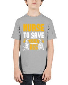 Nurse to save your ass Style 1203# - nurse - Youth Tee Unisex
