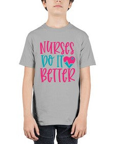 Nurses Do It Better Style 1241# - nurse - Youth Tee Unisex