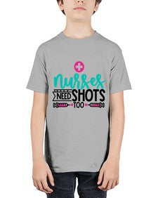 Nurses Need Shoot Too Style Style 1249# - nurse - Youth Tee Unisex