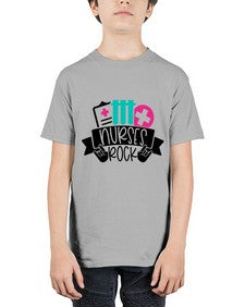 Nurses Rock Style Style 1253# - nurse - Youth Tee Unisex