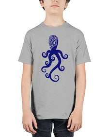 OctopusMandalaPNG 960# - mandala - Youth Tee Unisex