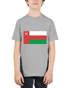 Oman 1531# - world flags - Youth Tee Unisex