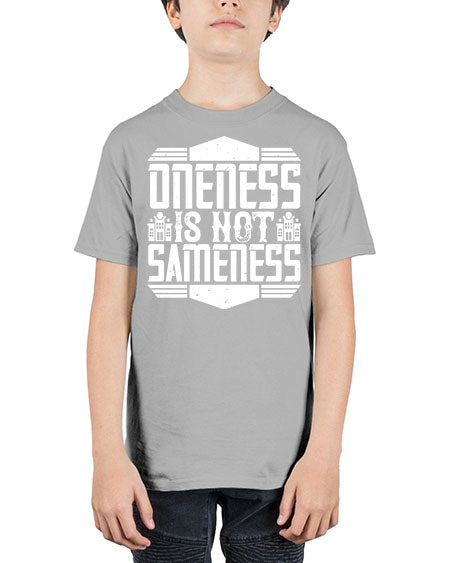 Oneness is not sameness Style 336# - architect - Youth Tee Unisex