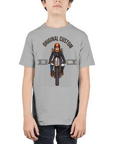 Original custom 55# - motorcycle - Youth Tee Unisex