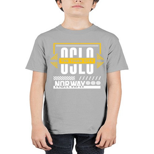 Oslo 1553# - cities - Youth Tee Unisex