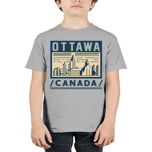 Ottawa 1557# - cities - Youth Tee Unisex