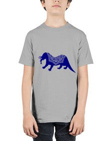 OtterMandala 973# - mandala - Youth Tee Unisex