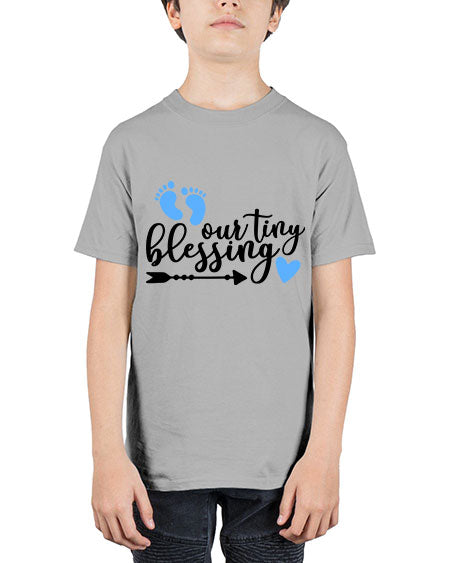 Our Tiny Blessing Style 427# - baby - Youth Tee Unisex