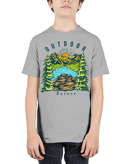 Outdoor Nature 17# - nature - Youth Tee Unisex