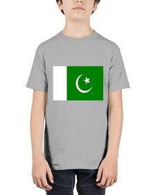 Pakistan 1566# - world flags - Youth Tee Unisex