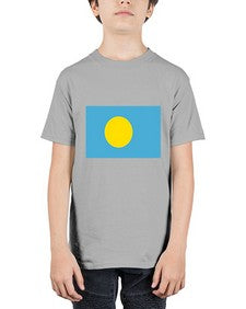 Palau 1567# - world flags - Youth Tee Unisex